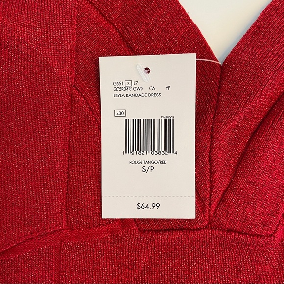 Guess Leyla Bandage Dress (New with Tags) - Picture 5 of 6